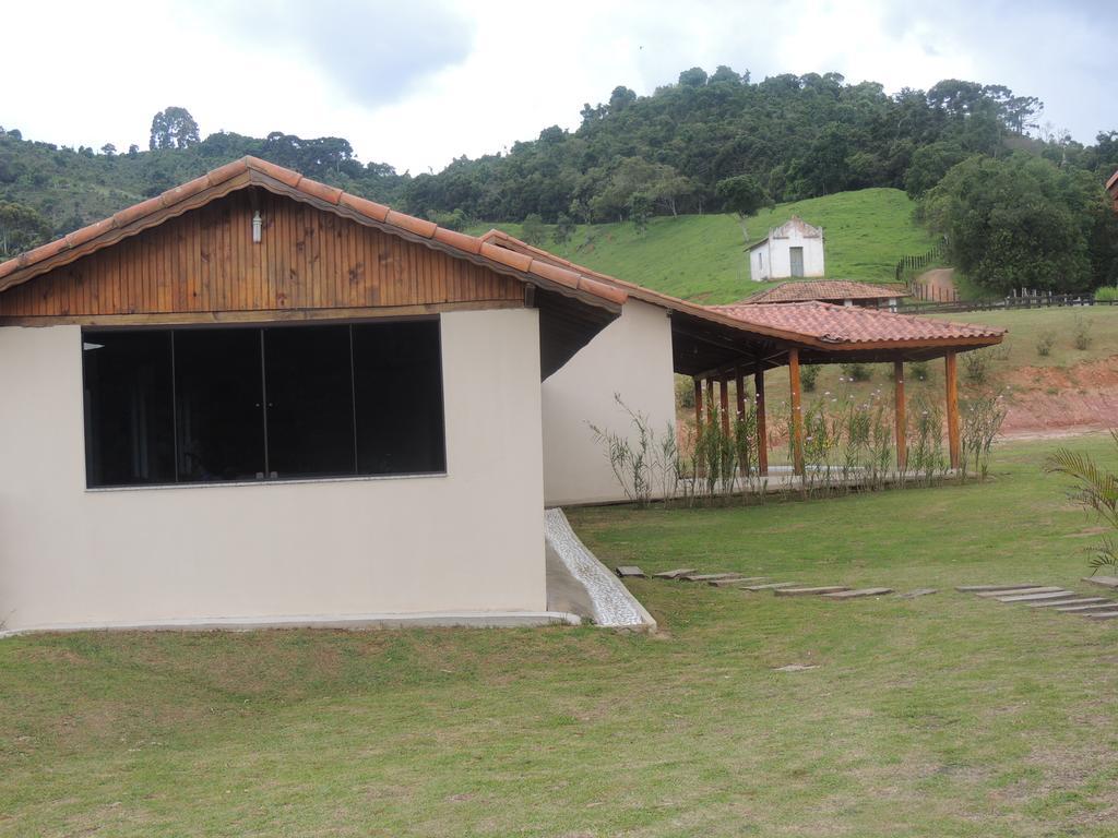 Pousada Antigo Caminho Do Ouro Cunha Bagian luar foto