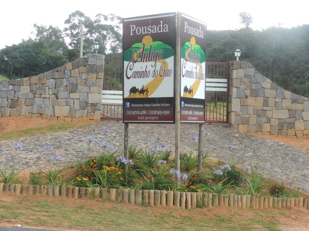 Pousada Antigo Caminho Do Ouro Cunha Bagian luar foto