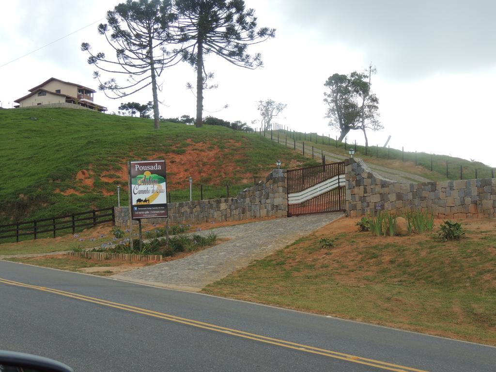Pousada Antigo Caminho Do Ouro Cunha Bagian luar foto