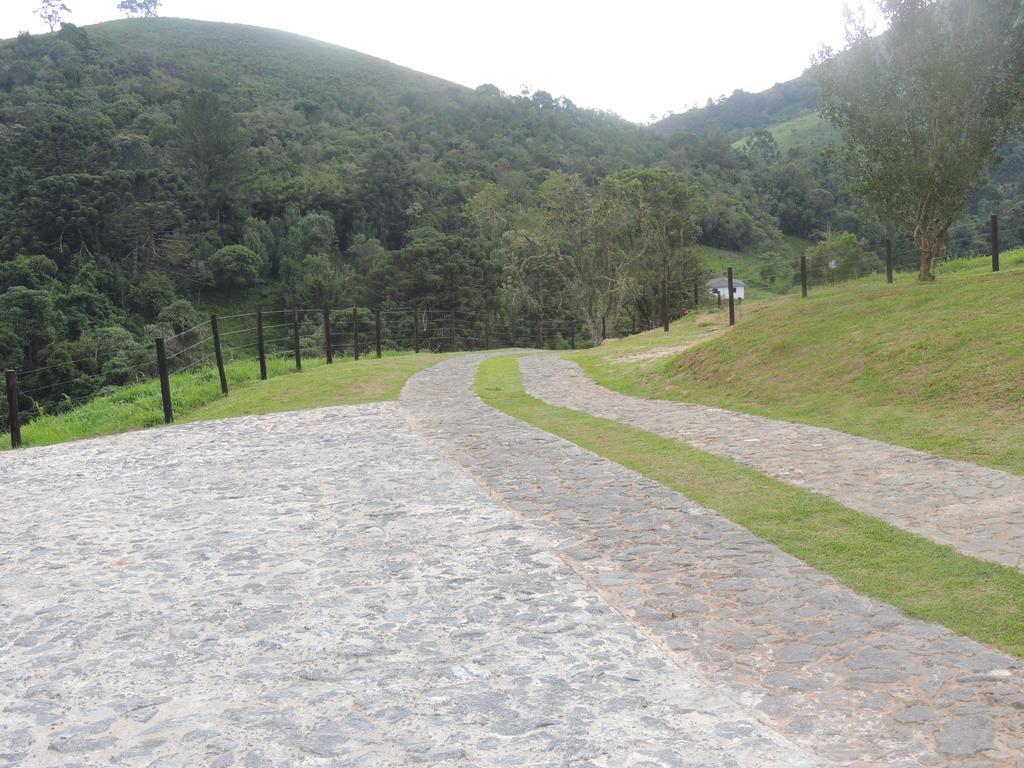 Pousada Antigo Caminho Do Ouro Cunha Bagian luar foto