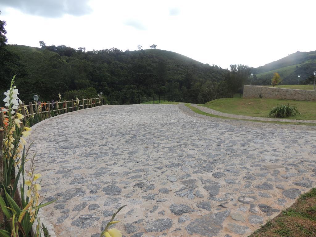Pousada Antigo Caminho Do Ouro Cunha Bagian luar foto
