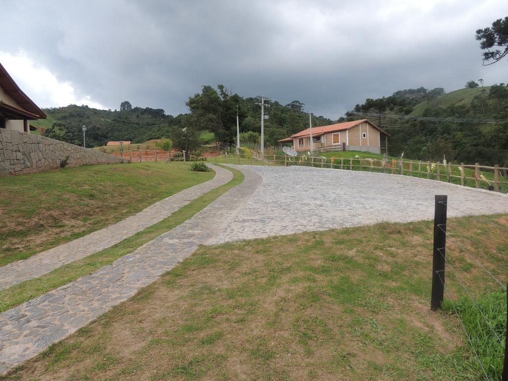 Pousada Antigo Caminho Do Ouro Cunha Bagian luar foto