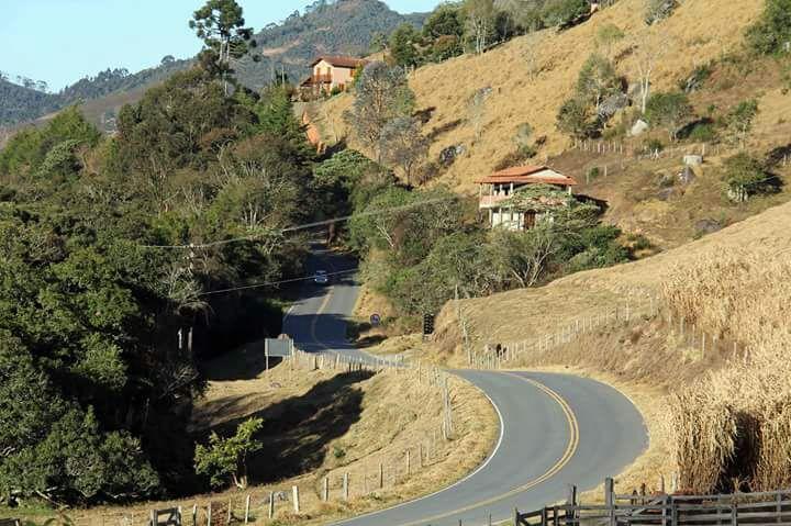 Pousada Antigo Caminho Do Ouro Cunha Bagian luar foto