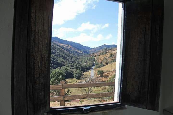 Pousada Antigo Caminho Do Ouro Cunha Bagian luar foto